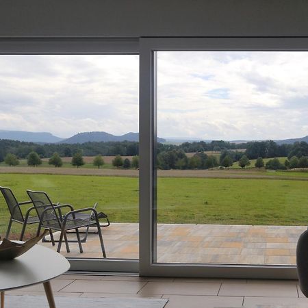 Auszeit Mit Weitblick In Der Saechsischen Schweiz - Kleiner Bauernhof Mit Tieren Und Wallbox Rathmannsdorf Δωμάτιο φωτογραφία