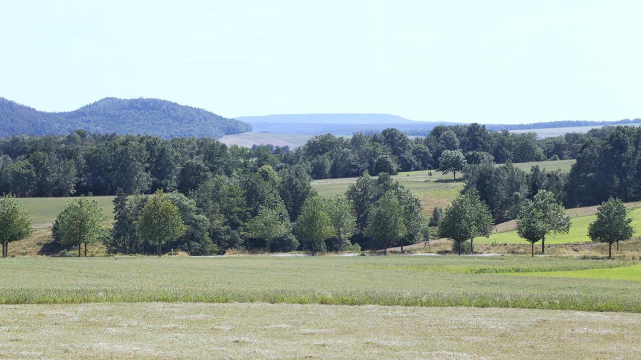 Auszeit Mit Weitblick In Der Saechsischen Schweiz - Kleiner Bauernhof Mit Tieren Und Wallbox Rathmannsdorf Εξωτερικό φωτογραφία