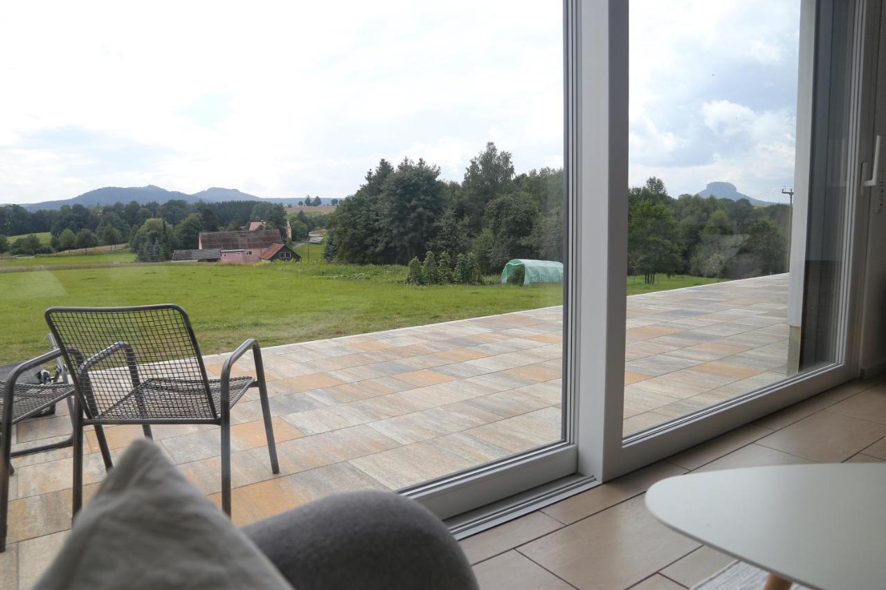 Auszeit Mit Weitblick In Der Saechsischen Schweiz - Kleiner Bauernhof Mit Tieren Und Wallbox Rathmannsdorf Εξωτερικό φωτογραφία