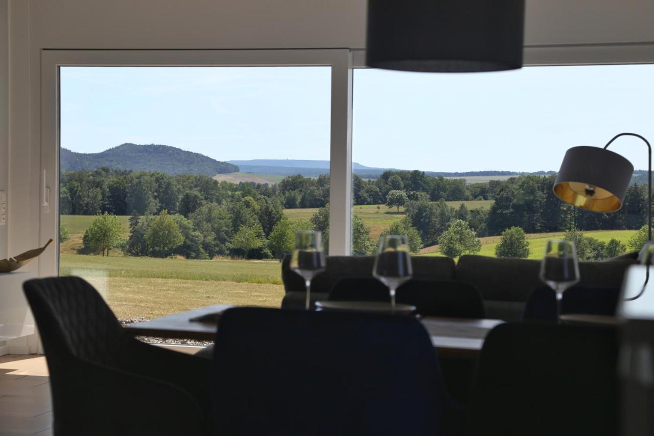 Auszeit Mit Weitblick In Der Saechsischen Schweiz - Kleiner Bauernhof Mit Tieren Und Wallbox Rathmannsdorf Εξωτερικό φωτογραφία