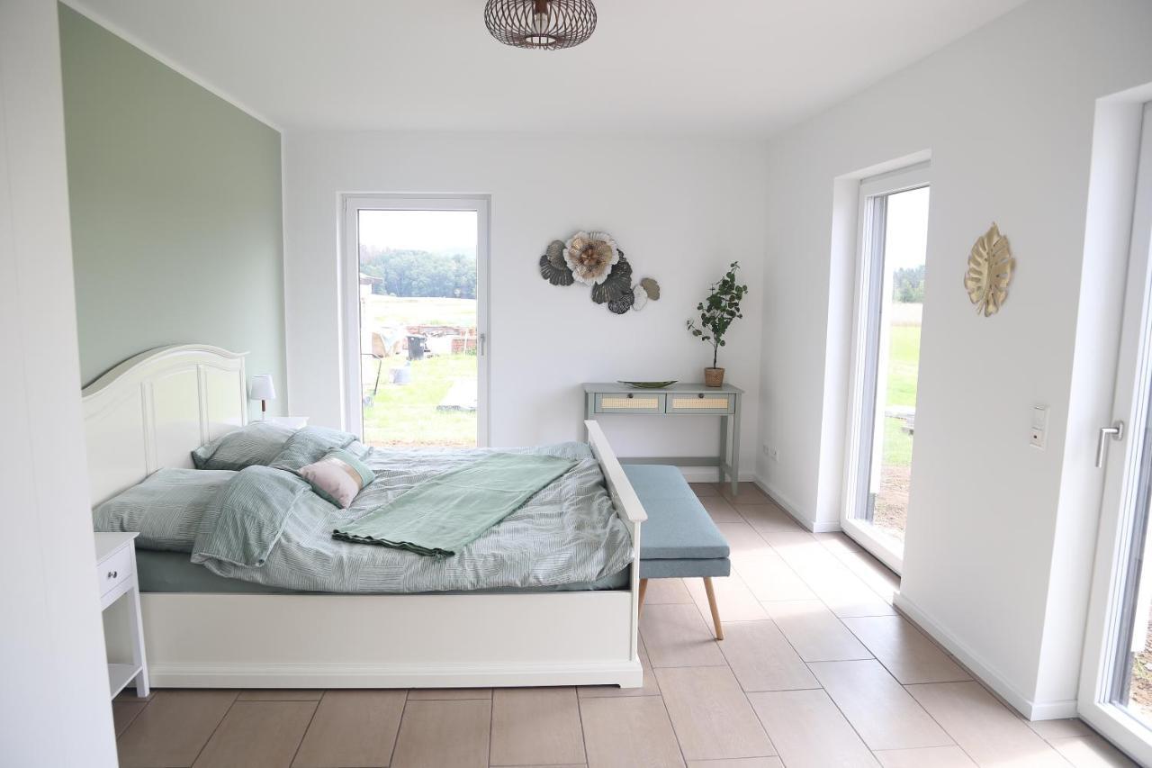 Auszeit Mit Weitblick In Der Saechsischen Schweiz - Kleiner Bauernhof Mit Tieren Und Wallbox Rathmannsdorf Εξωτερικό φωτογραφία