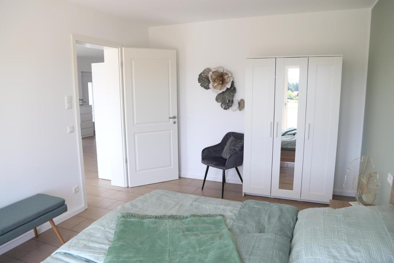 Auszeit Mit Weitblick In Der Saechsischen Schweiz - Kleiner Bauernhof Mit Tieren Und Wallbox Rathmannsdorf Εξωτερικό φωτογραφία
