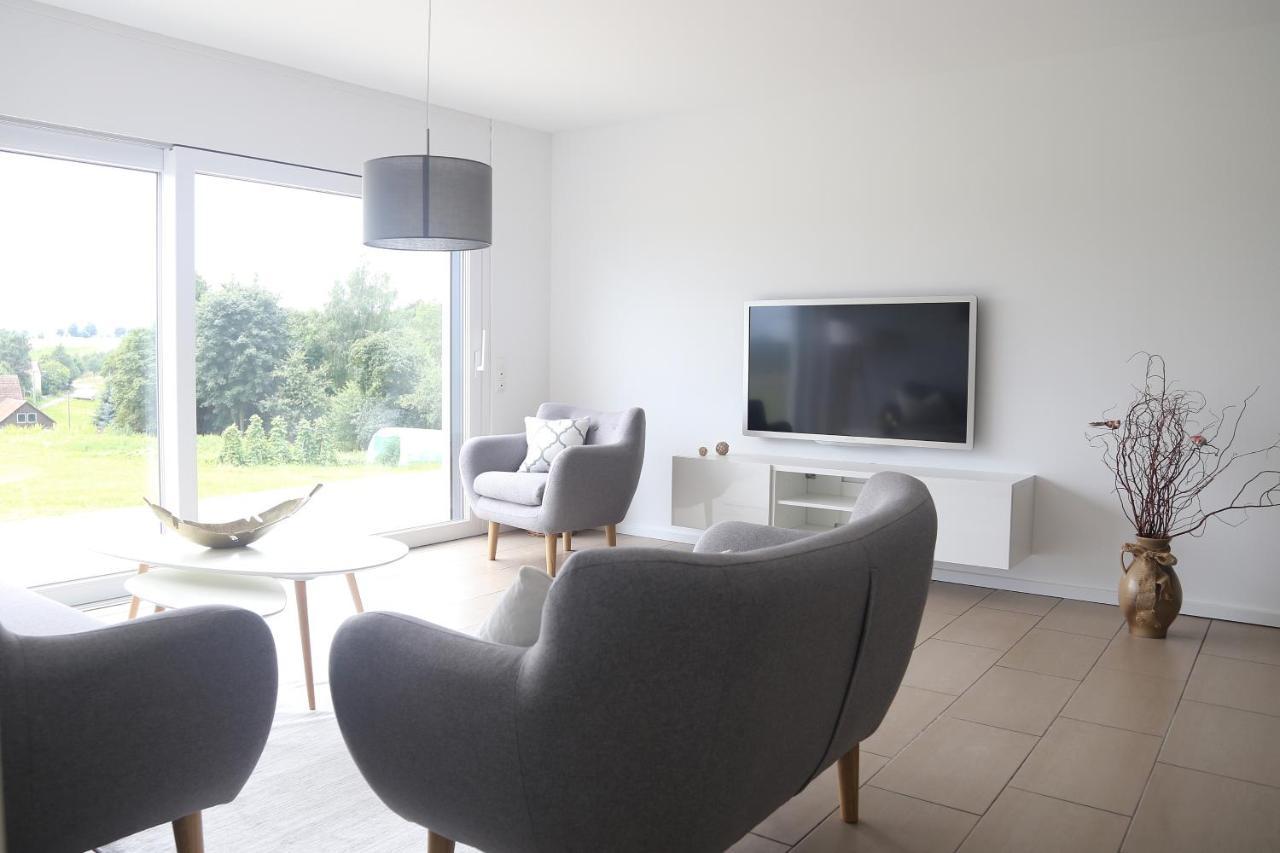 Auszeit Mit Weitblick In Der Saechsischen Schweiz - Kleiner Bauernhof Mit Tieren Und Wallbox Rathmannsdorf Εξωτερικό φωτογραφία