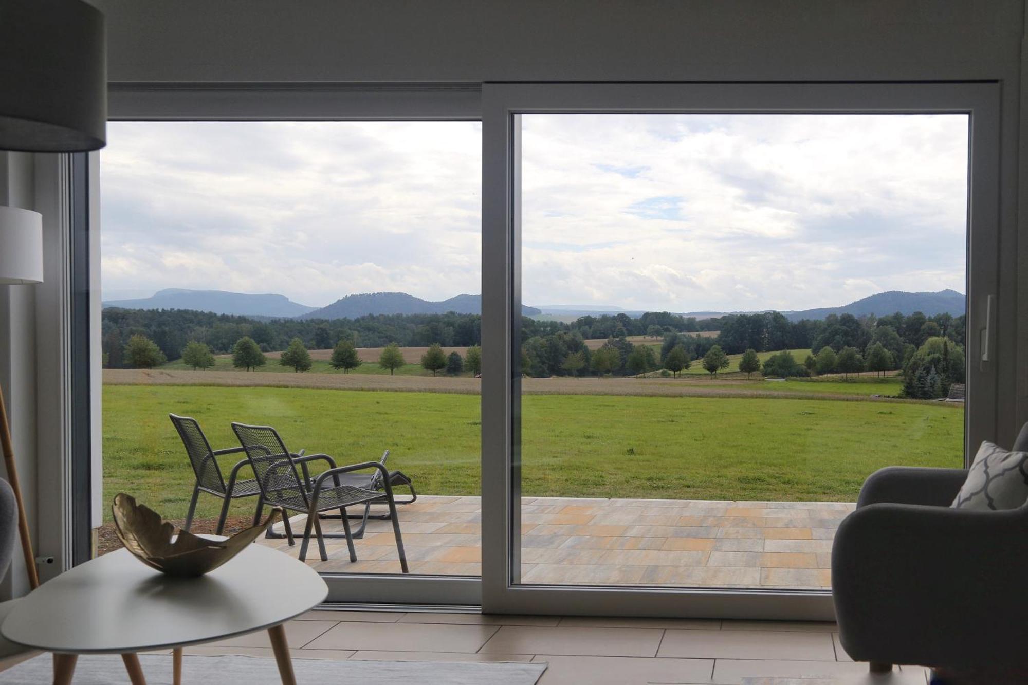 Auszeit Mit Weitblick In Der Saechsischen Schweiz - Kleiner Bauernhof Mit Tieren Und Wallbox Rathmannsdorf Δωμάτιο φωτογραφία